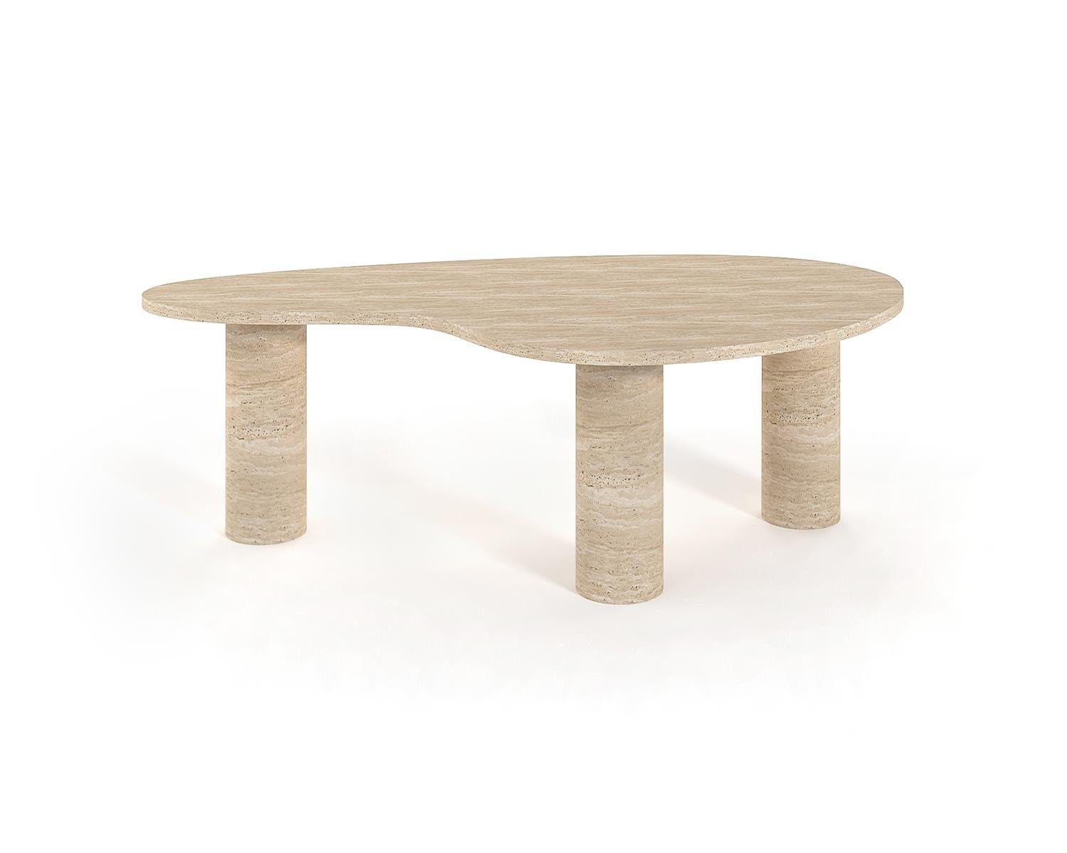 Travertine Coffee Table